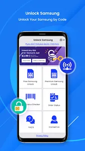 SIM Network Unlock Samsung App screenshot 11