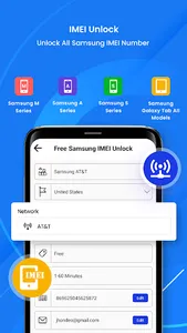 SIM Network Unlock Samsung App screenshot 17