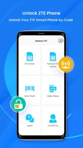 SIM Network Unlock for ZTE screenshot 11