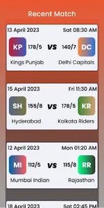 My Dream 11 Circle Prediction screenshot 1