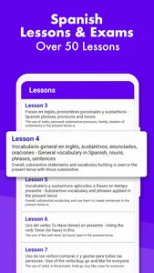 Learn Spanish Study Course screenshot 12