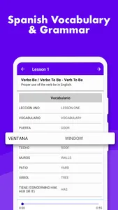 Learn Spanish Study Course screenshot 6