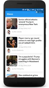 NewsApp screenshot 0