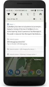 NewsApp screenshot 1