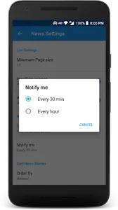 NewsApp screenshot 3