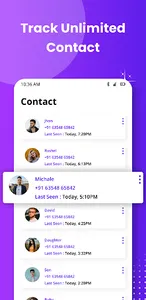WaAdmin - last seen tracker screenshot 4