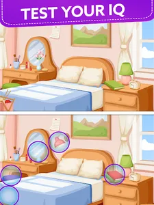 Spot 5 Differences: Find them! screenshot 10