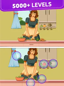 Spot 5 Differences: Find them! screenshot 11