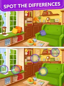 Spot 5 Differences: Find them! screenshot 16