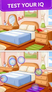 Spot 5 Differences: Find them! screenshot 2