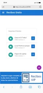 recibos de alquiler y valor screenshot 0