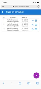 recibos de alquiler y valor screenshot 1