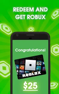 Get Robux Gift Cards screenshot 5