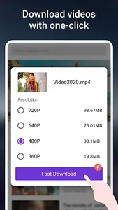 Video Downloader - Video Saver screenshot 1