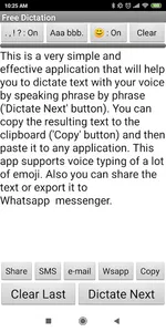 Simply Voice Dictation screenshot 0