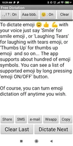 Simply Voice Dictation screenshot 1