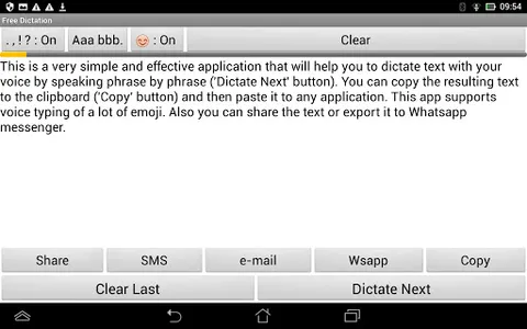 Simply Voice Dictation screenshot 2