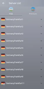 VPN Germany - Fast Safe VPN screenshot 4