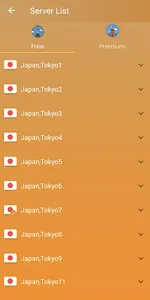 VPN Japan - Proxy Secure VPN screenshot 4