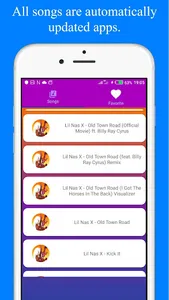 Music Old Town Road screenshot 2