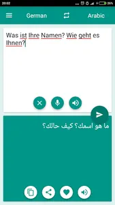 Arabic-German Translator screenshot 0