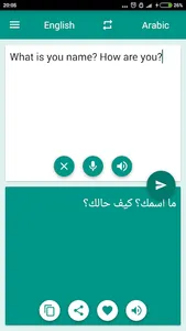 Arabic-English Translator screenshot 0