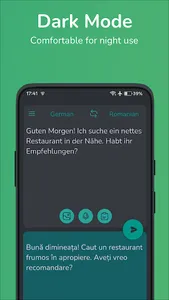 German-Romanian Translator screenshot 5