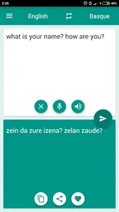 Basque-English Translator screenshot 0