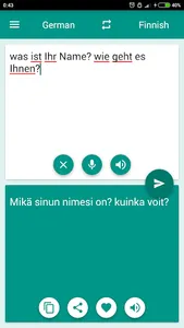 Finnish-German Translator screenshot 0
