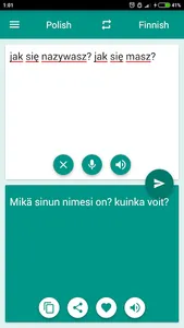 Finnish-Polish Translator screenshot 0