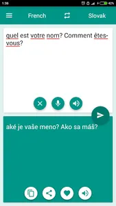 French-Slovak Translator screenshot 1