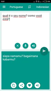 Indonesian-Portuguese Translat screenshot 0