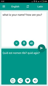 Latin-English Translator screenshot 0