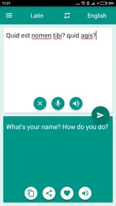 Latin-English Translator screenshot 1