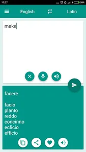 Latin-English Translator screenshot 2