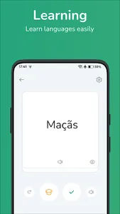 Portuguese-Spanish Translator screenshot 3