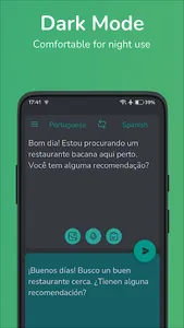 Portuguese-Spanish Translator screenshot 5