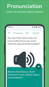 Portuguese-Spanish Translator screenshot 6