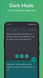 Swedish-Turkish Translator screenshot 5