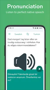 Swedish-Turkish Translator screenshot 6