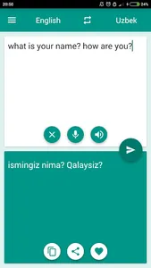 Uzbek-English Translator screenshot 0