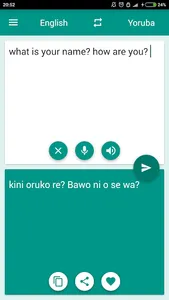 Yoruba-English Translator screenshot 0