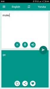 Yoruba-English Translator screenshot 2