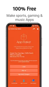 Android App Maker - No Coding screenshot 1