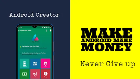 Android App Maker - No Coding screenshot 7