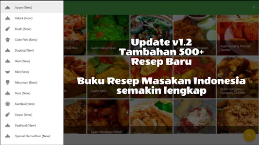 Resep Masakan Nusantara screenshot 0