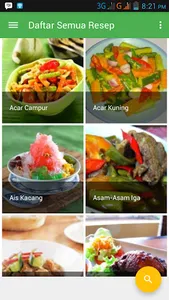 Resep Masakan Nusantara screenshot 1