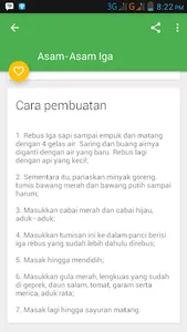 Resep Masakan Nusantara screenshot 5