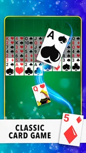 FreeCell Classic Card Game screenshot 0