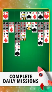 FreeCell Classic Card Game screenshot 3